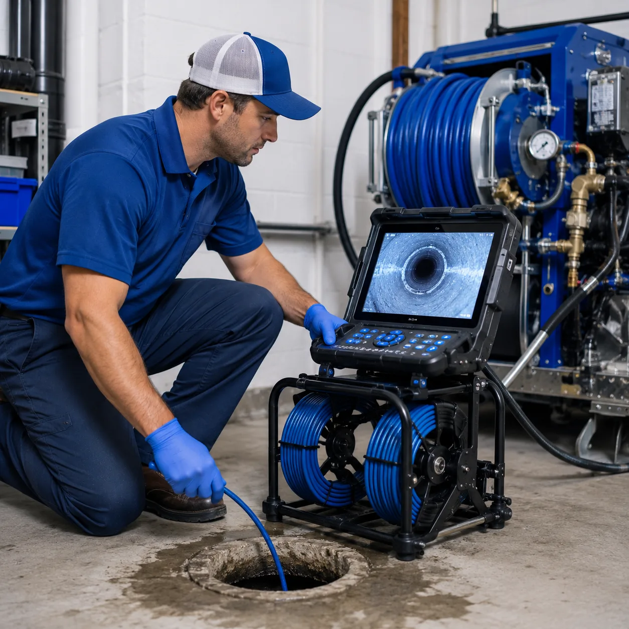 Drainage restoration professionals serving Fedscreek, KY